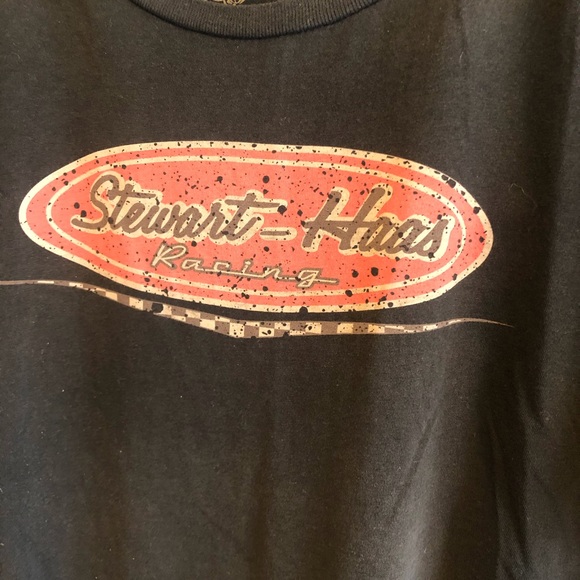 Stewart-Haas racing T-shirt, rare. 🎈2 for $15 🎈 - Picture 2 of 4